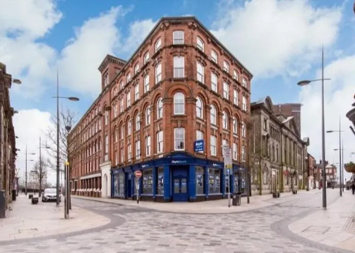 Webberley Stylish And Spacious Studio Unit In Stoke On Trent
